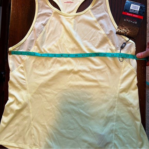 Spyder Active Tank - Picture 4 of 8